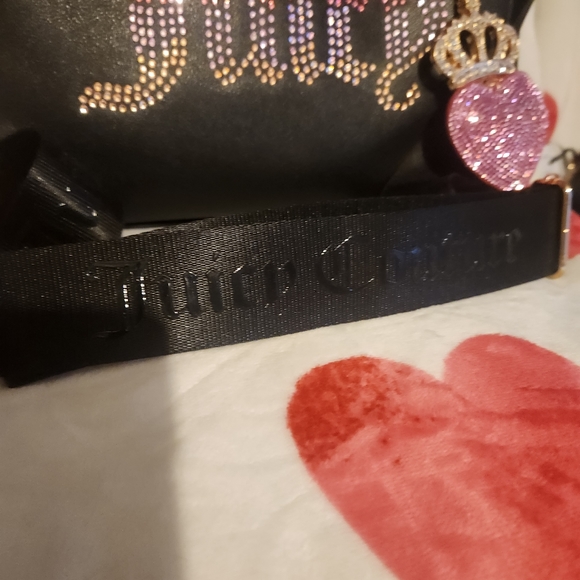 Juicy Couture Be Classic II Ombre Rhinestone Satchel and Zip Around Wallet - Picture 4 of 11
